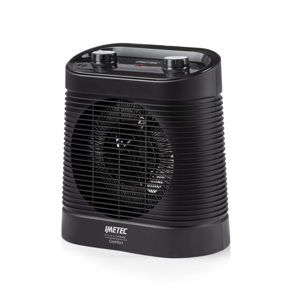 Imetec Silent Power Comfort Interior Negro 2100 W Ventilador eléctrico