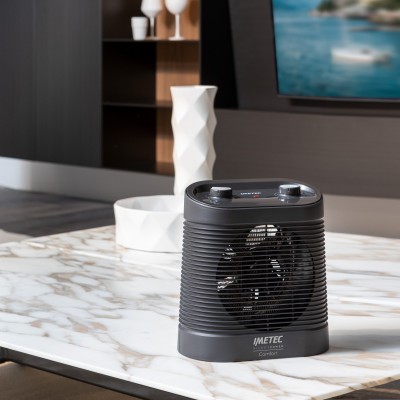Imetec Silent Power Comfort Interior Negro 2100 W Ventilador eléctrico