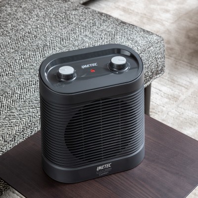 Imetec Silent Power Comfort Interior Negro 2100 W Ventilador eléctrico