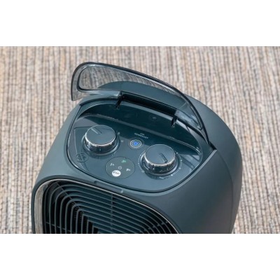 Imetec Silent Power Interior Azul 2200 W Ventilador eléctrico