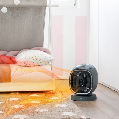 Imetec Silent Power Interior Azul 2200 W Ventilador eléctrico