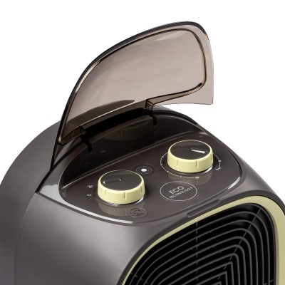 Imetec Silent Power Eco Interior Verde, Gris 2100 W Ventilador eléctrico