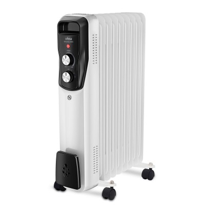 Ufesa 83505508 calefactor eléctrico Interior Blanco 2000 W Radiador de aceite eléctrico