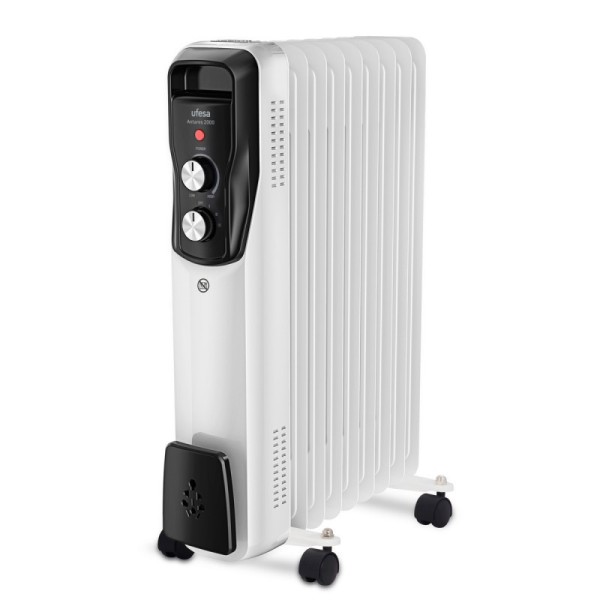 Ufesa 83505508 calefactor eléctrico Interior Blanco 2000 W Radiador de aceite eléctrico