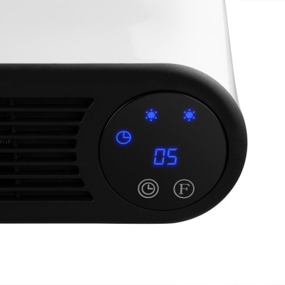 Orbegozo SP 6200 Interior Negro, Blanco 2000 W Ventilador eléctrico