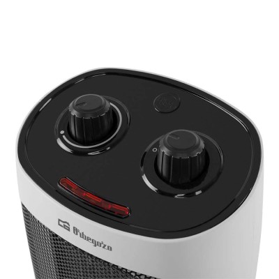 Orbegozo CR 5031 Interior Negro, Blanco 2000 W Ventilador eléctrico