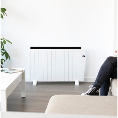 Cecotec 05376 calefactor eléctrico Interior Blanco 2000 W Convector