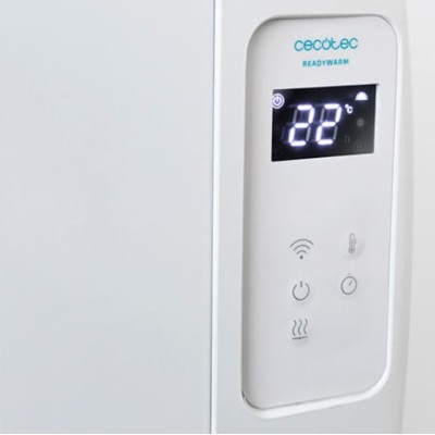 Cecotec 05376 calefactor eléctrico Interior Blanco 2000 W Convector