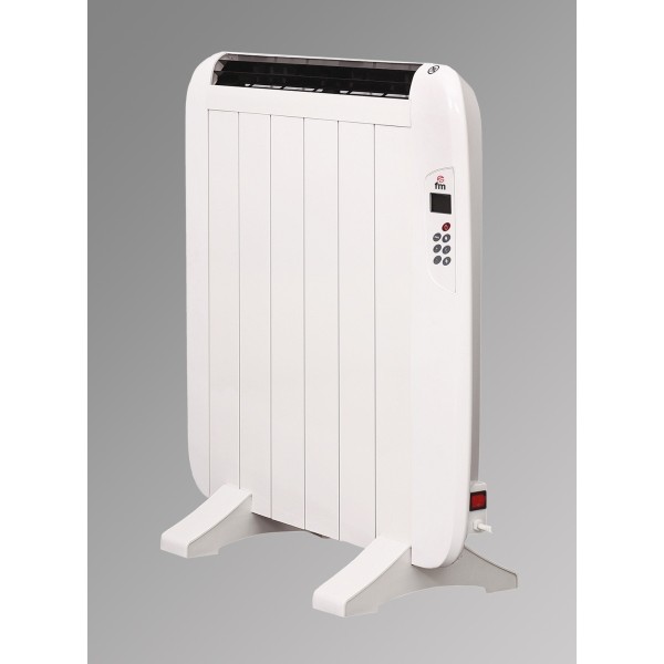 FM Calefacción DOMO 900 Interior Gris 900 W