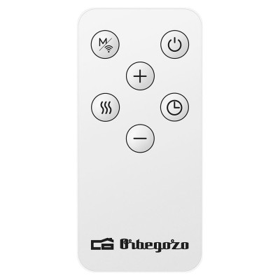 Orbegozo SPW 8000 Interior Negro, Blanco 2000 W Ventilador eléctrico