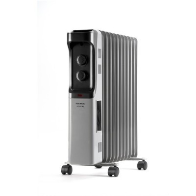 Taurus Dakar 2500 Interior Negro, Gris 2500 W Radiador de aceite eléctrico