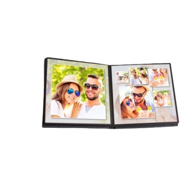 Mitsubishi Electric 485109 álbum de foto y protector Negro 20 hojas Encuadernación en tapa dura