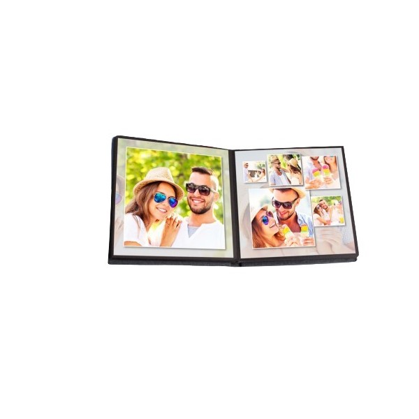 Mitsubishi Electric 485109 álbum de foto y protector Negro 20 hojas Encuadernación en tapa dura