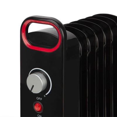 Orbegozo RO 1030 Interior Negro 1000 W Radiador de aceite eléctrico
