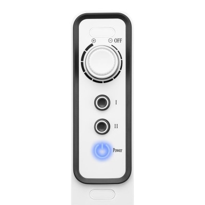 Orbegozo RMN 1500 Interior Gris, Blanco 1500 W Convector