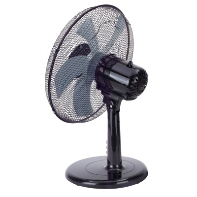 JATA JVVM3125 ventilador Negro, Gris