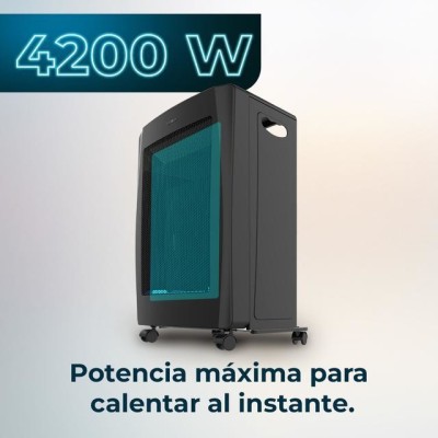 Cecotec ReadyWarm Independiente Gas natural Negro