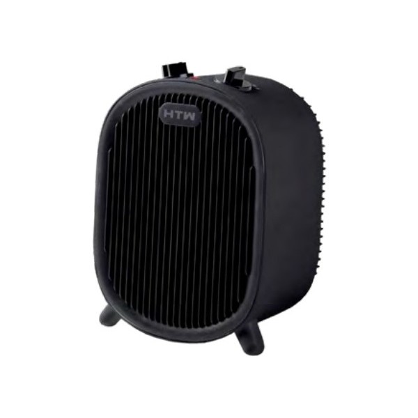 HTW CAL2000BLACK Interior Negro 2000 W Convector