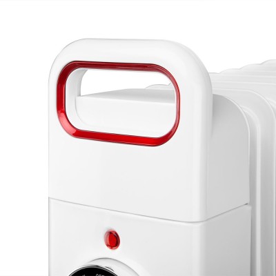 Orbegozo RU 1500 Interior Blanco 1500 W Radiador de aceite eléctrico