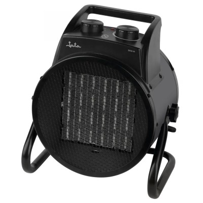 JATA JCTC3230 calefactor eléctrico Interior Negro 3000 W Ventilador eléctrico