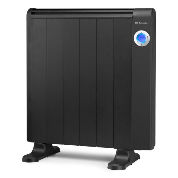 Orbegozo RRW 1005 calefactor eléctrico Interior Negro 1000 W Radiador sin aceite