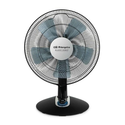 Orbegozo TF 0139 ventilador Negro, Azul, Plata