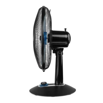 Orbegozo TF 0139 ventilador Negro, Azul, Plata