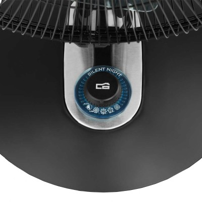 Orbegozo TF 0139 ventilador Negro, Azul, Plata