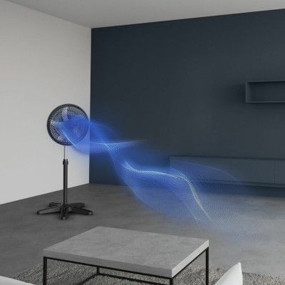 Rowenta Turbo Essential VU3110F0 ventilador Negro