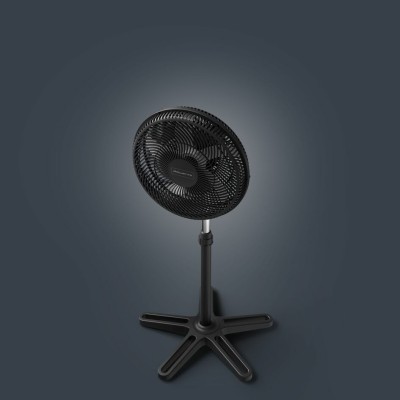 Rowenta Turbo Essential VU3110F0 ventilador Negro