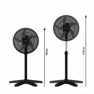 Rowenta Turbo Essential VU3110F0 ventilador Negro