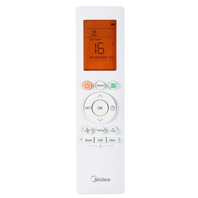 Midea LITE 52(18)N8-2 sistema de aire acondicionado dividido Sistema split Blanco