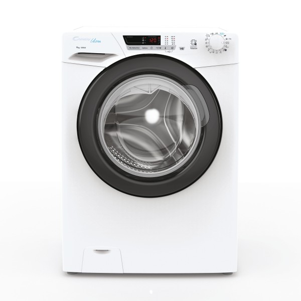 Candy Ultra HCU1292DWB4/1-S lavadora Carga frontal 9 kg 1200 RPM Blanco
