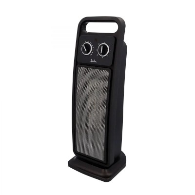 JATA JCTC2101 calefactor eléctrico Interior Negro 2000 W Ventilador eléctrico