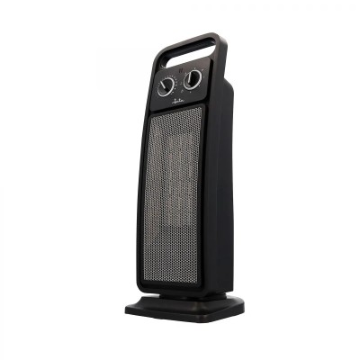 JATA JCTC2101 calefactor eléctrico Interior Negro 2000 W Ventilador eléctrico