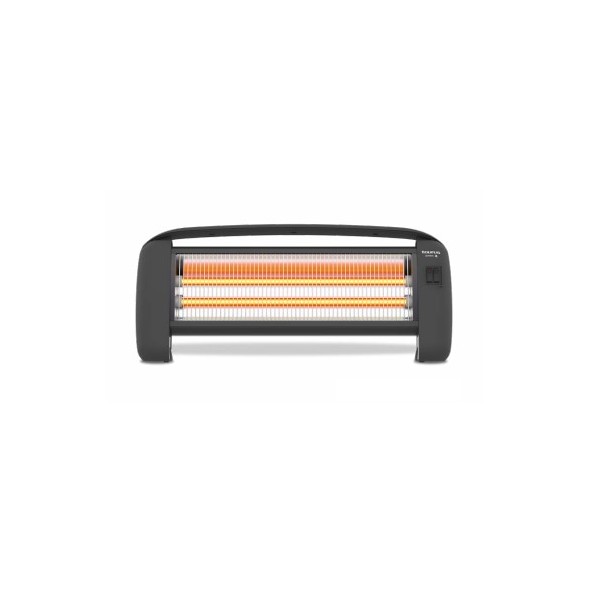 Taurus PR-2 SLIM Negro 1200 W Calefactor eléctrico de cuarzo