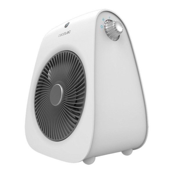 Cecotec 08259 calefactor eléctrico Interior Blanco 2000 W Ventilador eléctrico