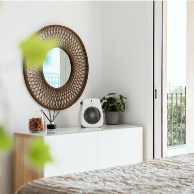 Cecotec 08259 calefactor eléctrico Interior Blanco 2000 W Ventilador eléctrico