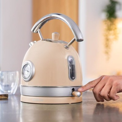 Cecotec ThermoSense 420 tetera eléctrica 1,8 L 2200 W Beige