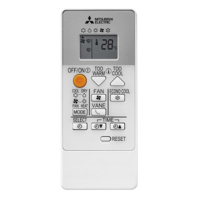 Mitsubishi Electric MSZ-HR42VFK sistema de aire acondicionado dividido Unidad interior de aire acondicionado Blanco