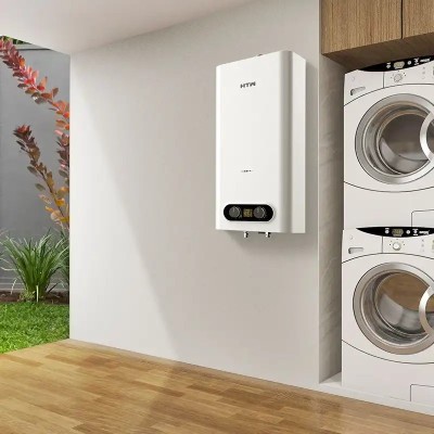 HTW OBI Vertical Sin depósito (instantánea) Sistema de calentador único Blanco