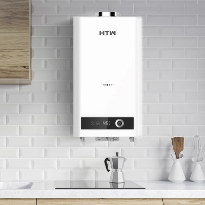 HTW UAN Vertical Sin depósito (instantánea) Sistema de calentador único Blanco
