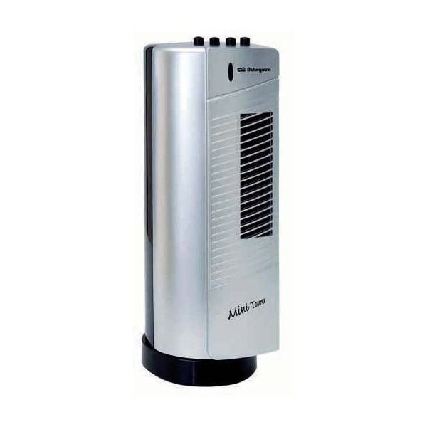 Orbegozo TM-0915 ventilador Negro, Plata