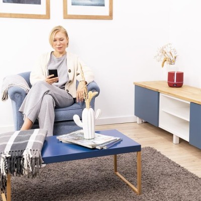 Cecotec 05645 difusor de aroma Tanque Plástico Rojo, Blanco