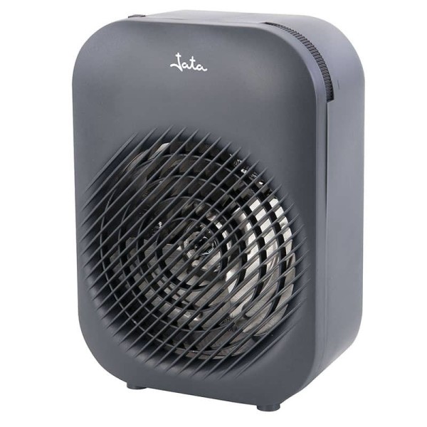 JATA TV55G calefactor eléctrico Interior Gris 2000 W Ventilador eléctrico
