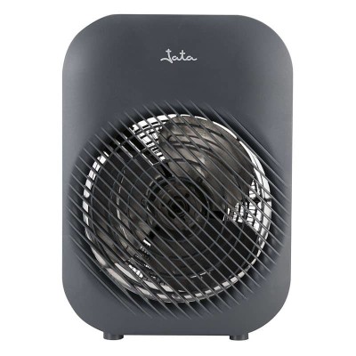 JATA TV55G calefactor eléctrico Interior Gris 2000 W Ventilador eléctrico