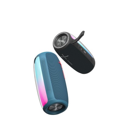 Elco PA-79 altavoz portátil o de fiesta Negro, Azul 25 W