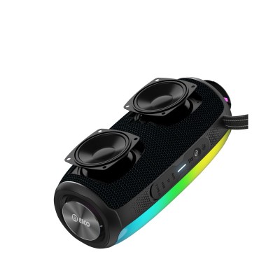 Elco PA-79 altavoz portátil o de fiesta Negro, Azul 25 W