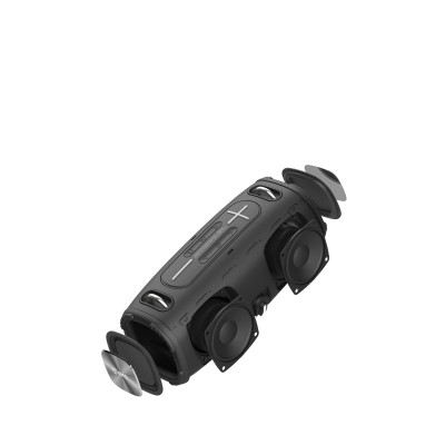 Elco PA-79 altavoz portátil o de fiesta Negro, Azul 25 W