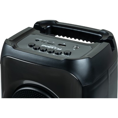 PARTY Light & Sound PARTYBTHPM altavoz portátil o de fiesta Negro